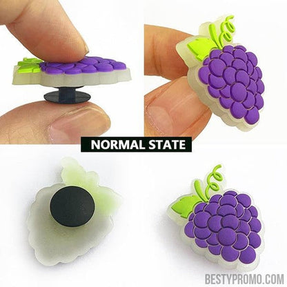 Fruit Croc Pins - Glowing-Besty Promo