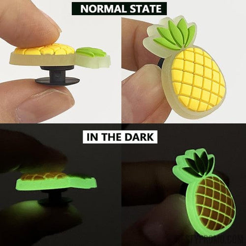 Fruit Croc Pins - Glowing-Besty Promo