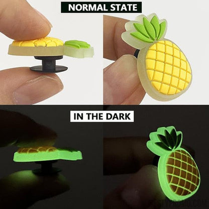 Fruit Croc Pins - Glowing-Besty Promo