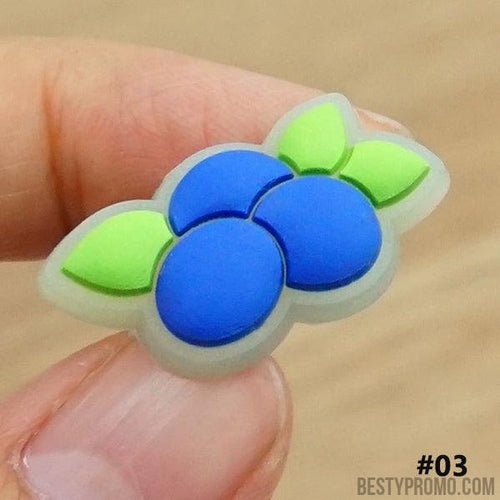 Fruit Croc Pins - Glowing-Besty Promo