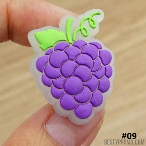 Fruit Croc Pins - Glowing-Besty Promo