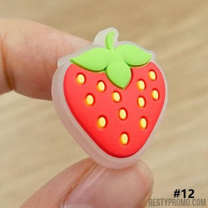 Fruit Croc Pins - Glowing-Besty Promo