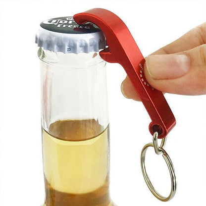 Custom Small Aluminum Bottle Opener Keychain