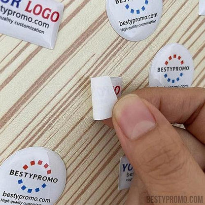 Custom Epoxy Dome Sticker-Besty Promo