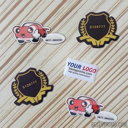 Custom Epoxy Dome Sticker-Besty Promo