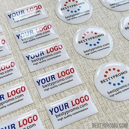 Custom Epoxy Dome Sticker-Besty Promo