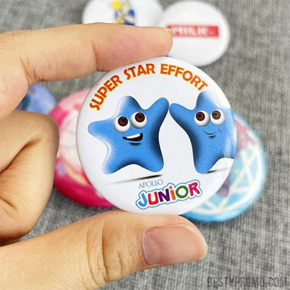 Custom Tinplate Button-Besty Promo