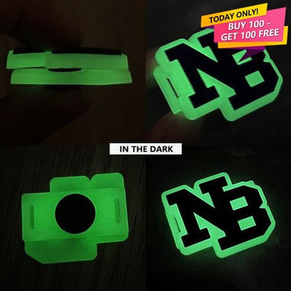 Custom GLOW-IN-THE-DARK versatile Shoe Charms