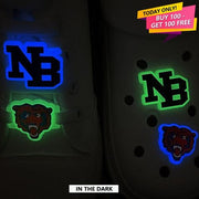 Custom GLOW-IN-THE-DARK versatile Shoe Charms