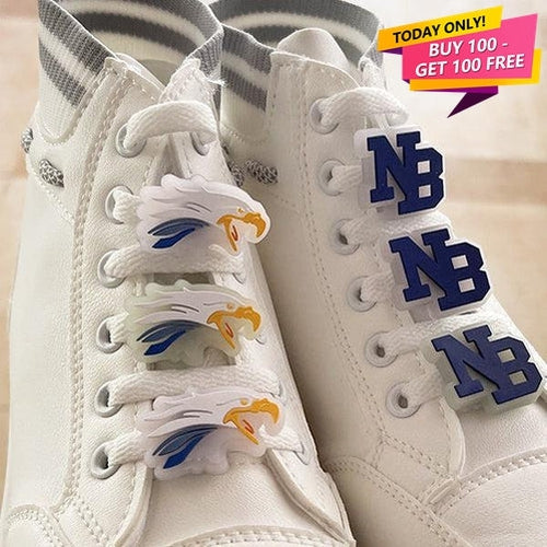 Custom Clip Shoe Charms - UV