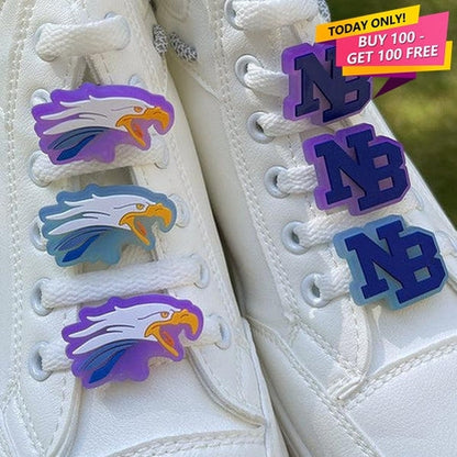 Custom Clip Shoe Charms - UV