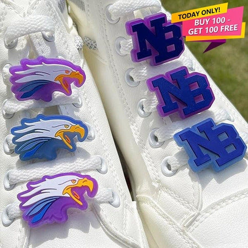 Custom Clip Shoe Charms - UV