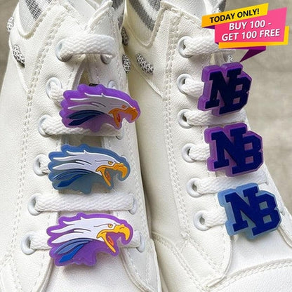 Custom Clip Shoe Charms - UV