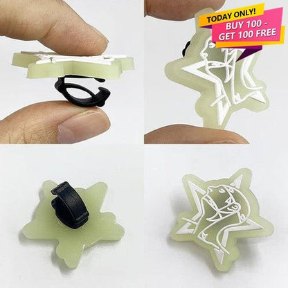 Custom Clip Shoe Charms - Glowing