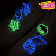 Custom Clip Shoe Charms - Glowing