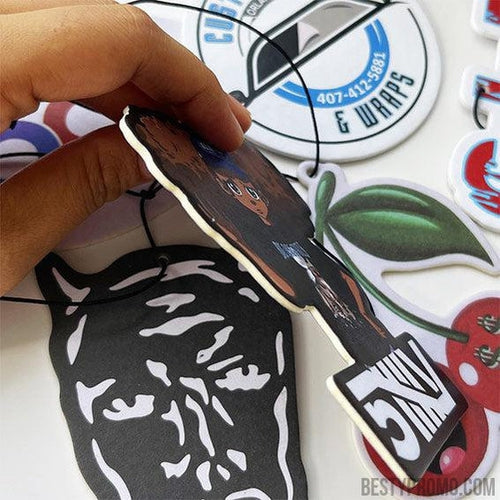 Custom Air Freshener-Besty Promo