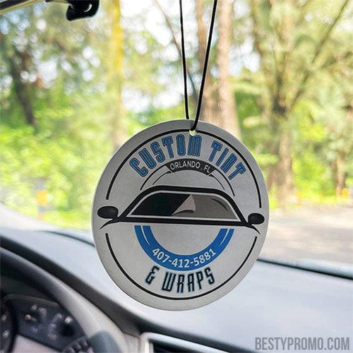 Custom Air Freshener-Besty Promo