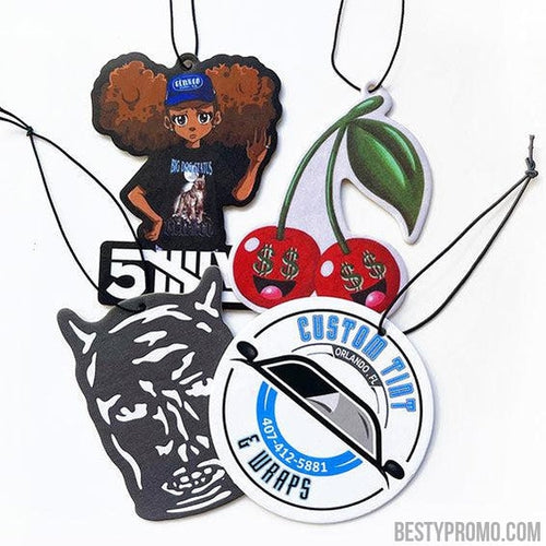 Custom Air Freshener-Besty Promo