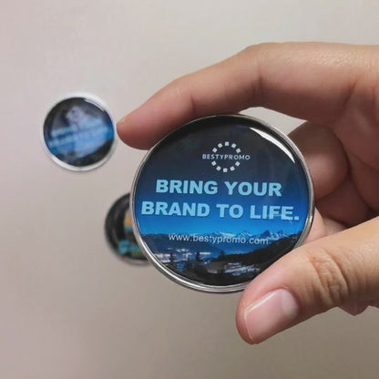 Custom Rounded Doming Fridge Magnet