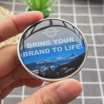 Custom Rounded Doming Fridge Magnet