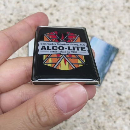 Custom Rectangular Doming Fridge Magnet