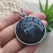 Custom Doming Tag Necklace