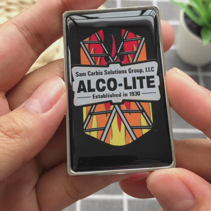 Custom Rectangular Doming Fridge Magnet