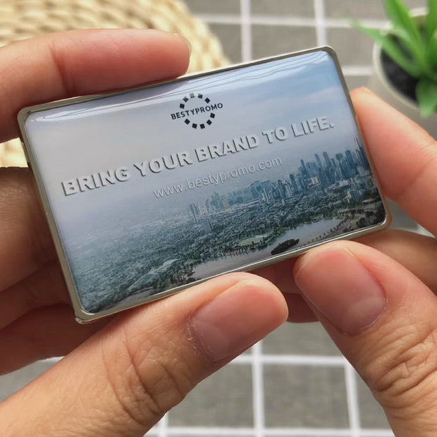 Custom Doming Fridge Magnet