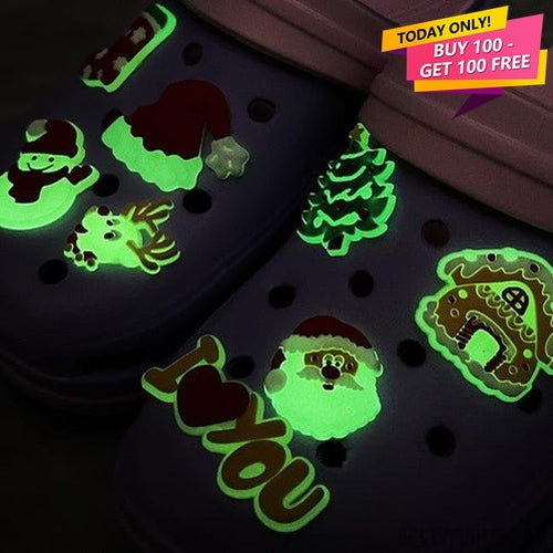 Custom Rubber Croc Charms - Glowing-Besty Promo