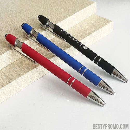 Custom Ball Pen With Touchscreen Device-Besty Promo