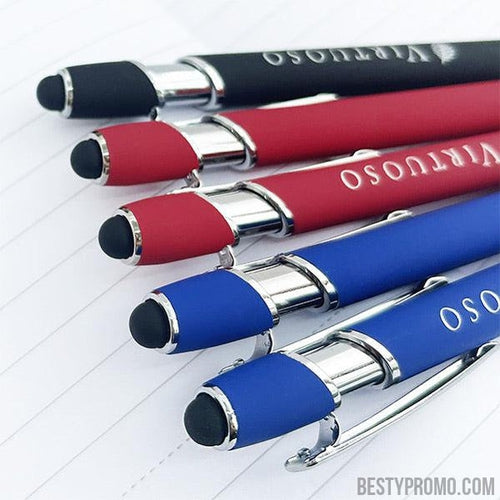 Custom Ball Pen With Touchscreen Device-Besty Promo