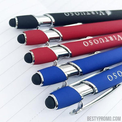 Custom Ball Pen With Touchscreen Device-Besty Promo
