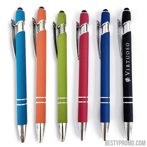 Custom Ball Pen With Touchscreen Device-Besty Promo