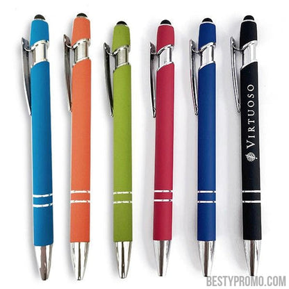 Custom Ball Pen With Touchscreen Device-Besty Promo