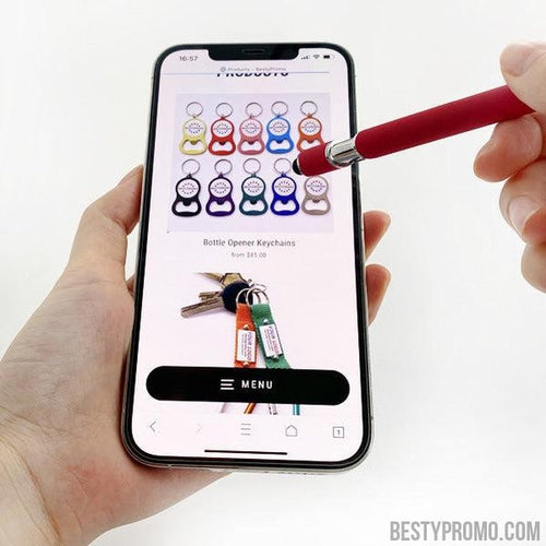Custom Ball Pen With Touchscreen Device-Besty Promo