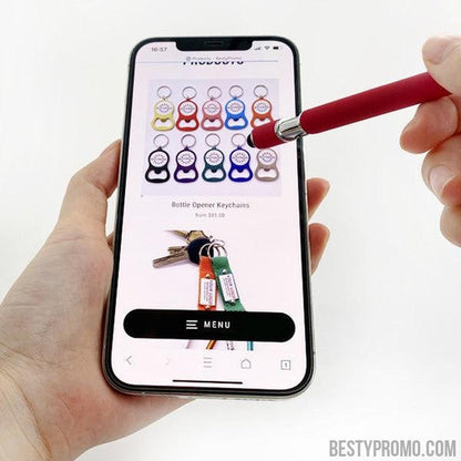 Custom Ball Pen With Touchscreen Device-Besty Promo