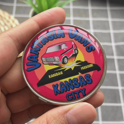 Custom Rounded Doming Fridge Magnet