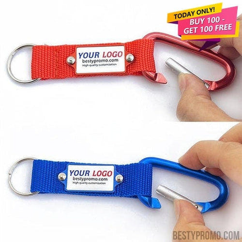 Carabiner Keychains-Besty Promo