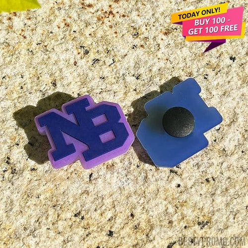 Custom Rubber Croc Charms - UV-Besty Promo