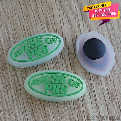 Custom Rubber Croc Charms - UV-Besty Promo