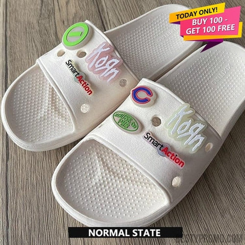 Custom Rubber Croc Charms - UV-Besty Promo