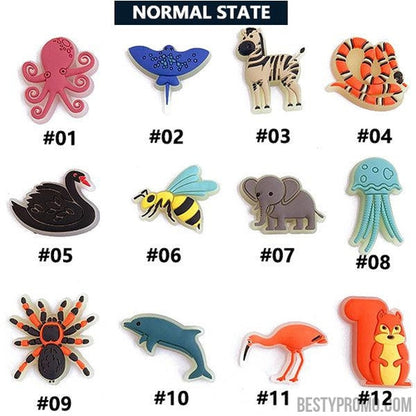 Animal Croc Charms - UV-Besty Promo