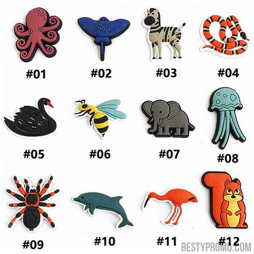 Animal Croc charms - Regular-Besty Promo