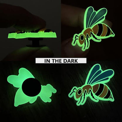 Animal Croc Charms - Glowing-Besty Promo