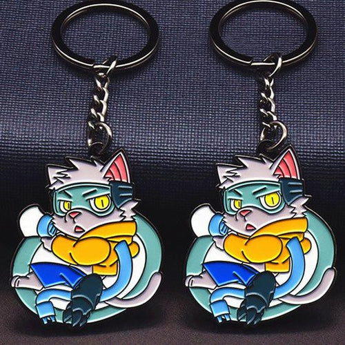 Custom Enamel Metal Keychain