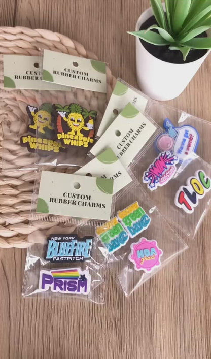 CUSTOM CLIP SHOE CHARMS - REGULAR