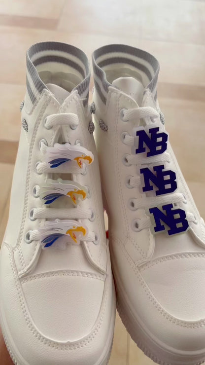 Custom Clip Shoe Charms - UV