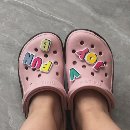 Letter Shoe Charms - Regular