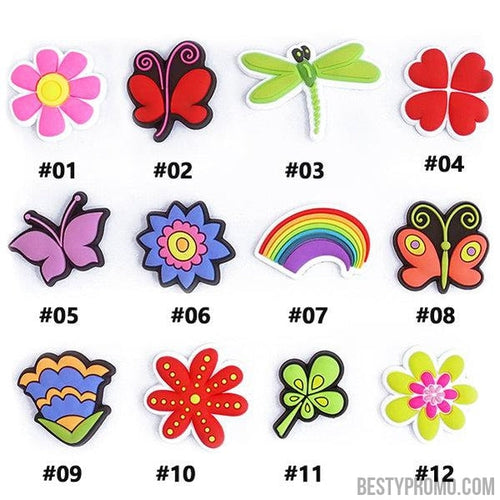 Garden Croc Pins - Regular-Besty Promo