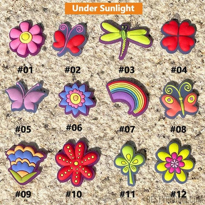 Garden Croc Pins - UV-Besty Promo